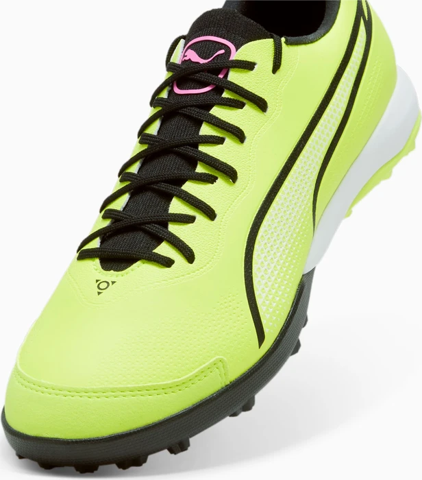 Puma King PRO TT electric lime/puma black/poison pink (Damen)