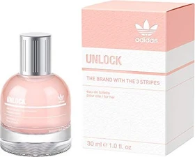 adidas Unlock for Her Eau de Toilette, 30ml