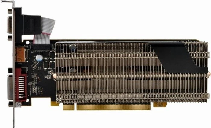 XFX Radeon R7 240 Core Edition passiv, 1GB DDR3, VGA, DVI, HDMI