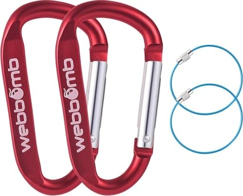 webbomb Schnapphaken Materialkarabiner 6.7cm