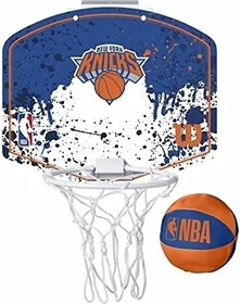 Wilson NBA Team Mini New York Knicks Basketballkorb