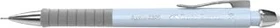 Faber-Castell Apollo 2327 Druckbleistift 0.7mm graphit, grau/violett, Radierer