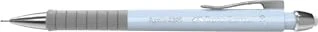 Faber-Castell Apollo 2327 Druckbleistift 0.7mm graphit, grau/violett, Radierer