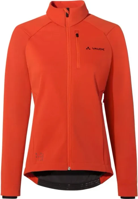 Vaude Posta II Softshell Fahrradjacke glowing red (Damen)
