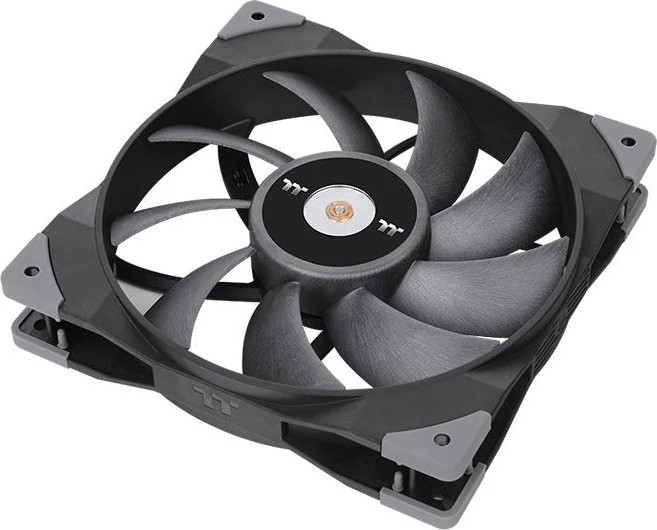 Thermaltake ToughFan 14 High Static Pressure Radiator Fan schwarz, 140mm, 2er-Pack