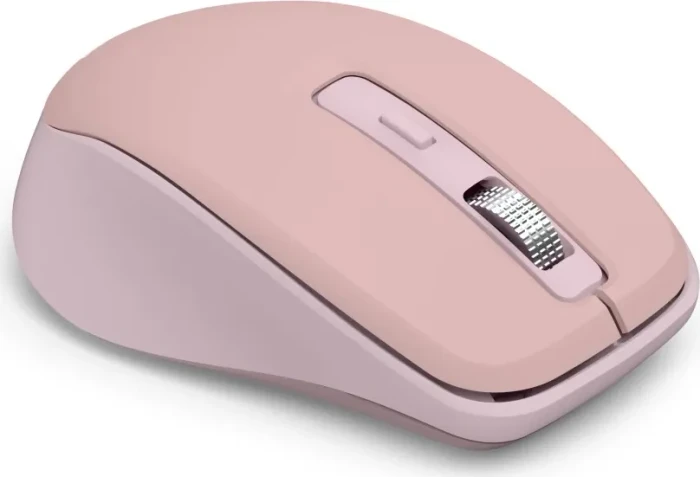 Hama WM-450 Silent Wireless Multi-Device Mouse rosa/pink, USB/Bluetooth