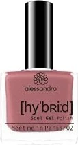 Alessandro Hybrid Soul Gel Nagellack 106 meet me in paris, 8ml