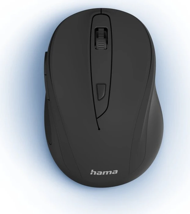 Hama MW-400 V2 schwarz, USB
