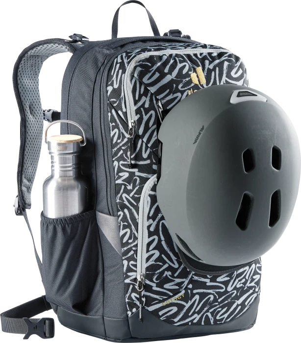 Deuter Cotogy black strokes Schulrucksack