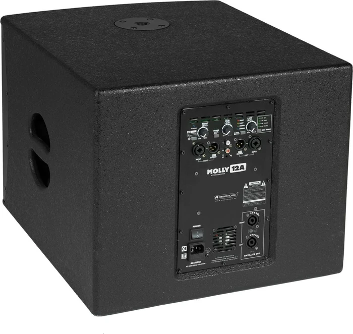 Omnitronic MOLLY-12A schwarz