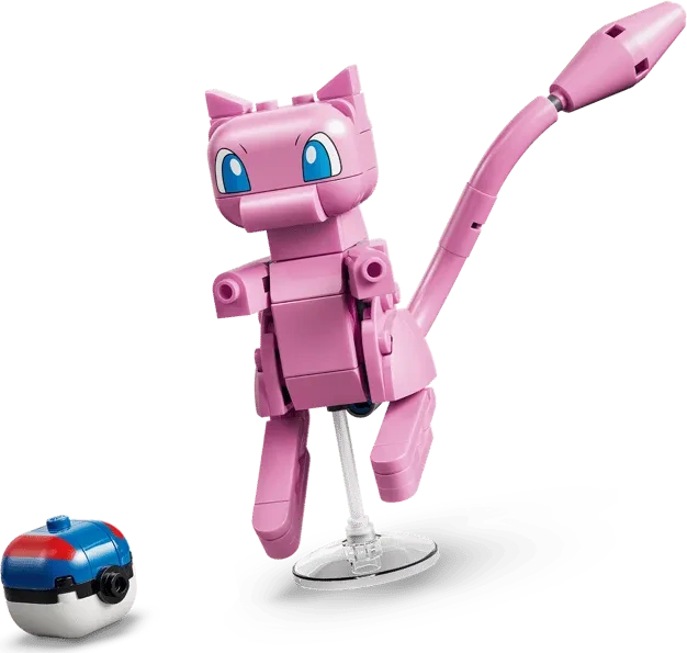 LEGO Pokémon SMART Play - Drohnensuche nach einem Mysteriösen Mew