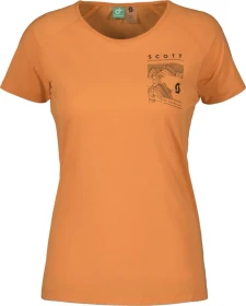 Scott Defined Dri Trikot kurzarm melon orange (Damen)