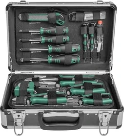 Mannesmann M29067 Handwerkzeugset inkl. Koffer, 90-tlg.