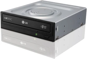LG GH24NSC0 schwarz, SATA, bulk