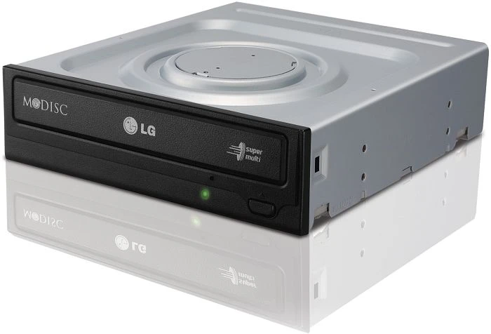 LG GH24NSC0 schwarz, SATA, bulk