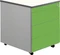 mauser Rollcontainer line, 1x Utensilienauszug, 3x Materialschublade, weiß/weißaluminium/gelbgrün Vorschaubild