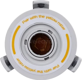 Bambu Lab AMS lite Rotary Spool Holder Filamentführung Yellow