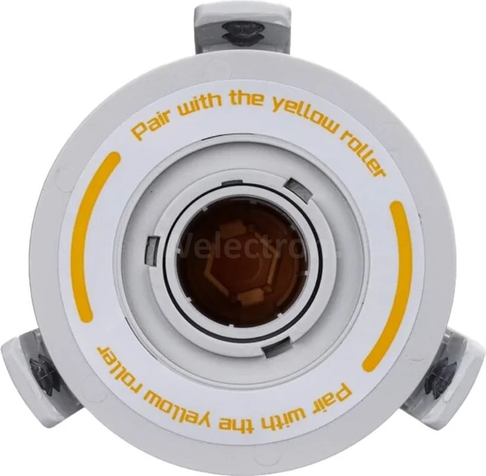 Bambu Lab AMS lite Rotary Spool Holder Filamentführung Yellow