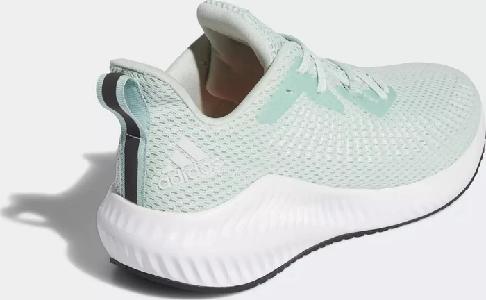 adidas Alphabounce+ dash green/green tint/cloud white (Damen)