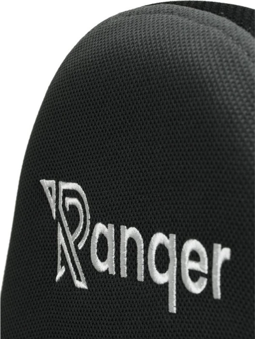 Ranqer Halo Fabric RGB Gamingstuhl, schwarz