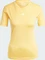 adidas Techfit Training Kompressionsshirt kurzarm semi spark/white (Damen) Vorschaubild