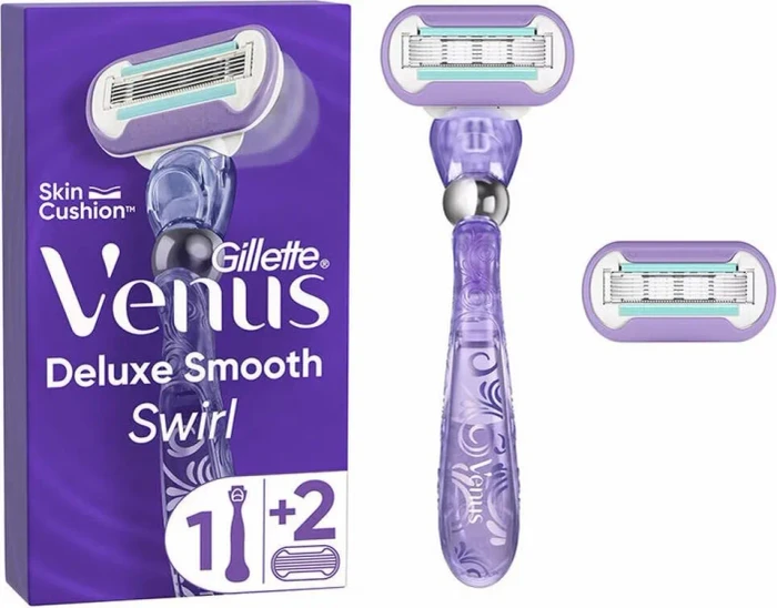 Gillette Venus Deluxe Smooth Swirl Rasierer