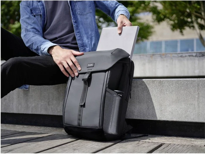 Trust Jersey Rucksack 17" grau