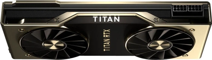 NVIDIA Titan RTX, 24GB GDDR6, HDMI, USB-C, 3x DP