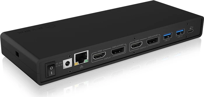 RaidSonic Icy Box IB-DK2245AC, USB-C 3.0 [Buchse]