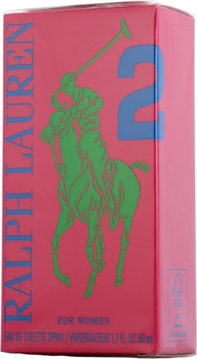 Ralph Lauren Big Pony Collection No.2 Eau de Toilette, 50ml