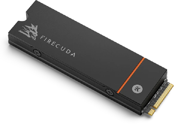 Seagate FireCuda 530 Heatsink SSD +Rescue 2TB, M.2 2280 / M-Key / PCIe 4.0 x4, Kühlkörper