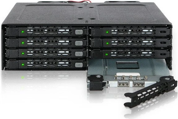 Icy Dock ToughArmor MB998IP-B