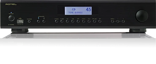 Rotel A14MKII schwarz