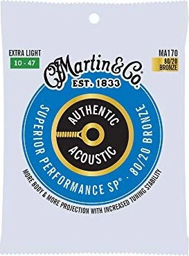Martin Authentic Acoustic Extra Light