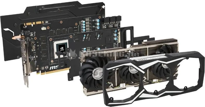 MSI GeForce GTX 1080 Ti Lightning X, 11GB GDDR5X, DVI, 2x HDMI, 2x DP