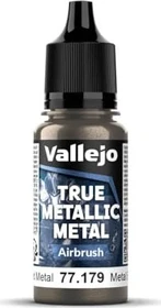 Vallejo True Metallic Metal Airbrush aged metal, 18ml