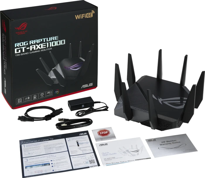 ASUS ROG Rapture GT-AXE11000