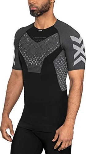 X-Bionic Twyce 4.0 Laufshirt kurzarm opal black/arctic white (Herren)