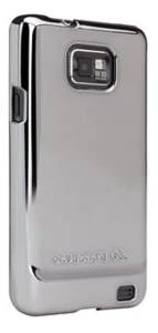 Case-Mate Barely There für Samsung Galaxy S2 i9100 silber