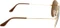 Ray-Ban RB3025 Aviator Classic 62mm gold/brown classic Vorschaubild