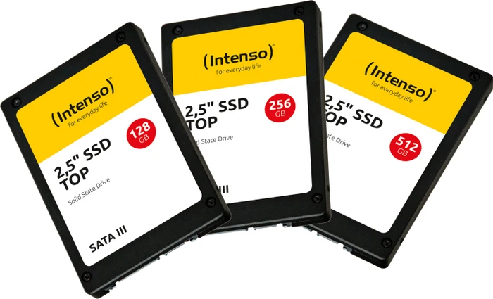 Intenso 2.5" SSD TOP 128GB, 2.5" / SATA 6Gb/s