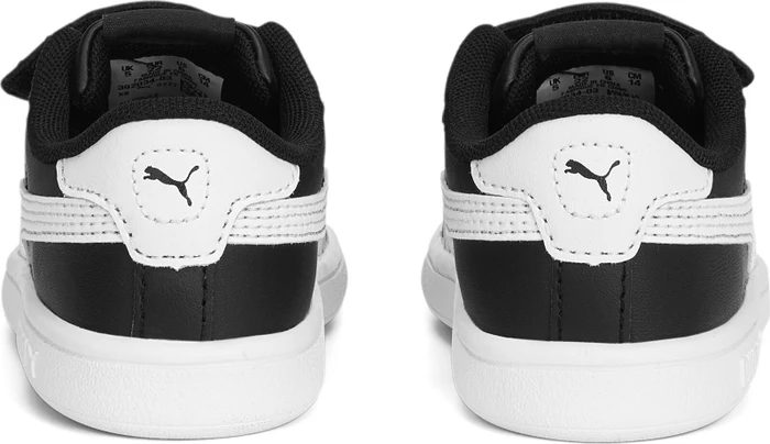 Puma Smash 3.0 Leather V puma black/puma white (Junior)