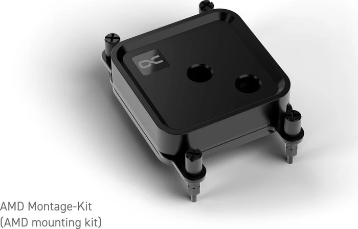 Alphacool Core 1 LT Black, Acetal/Nickel