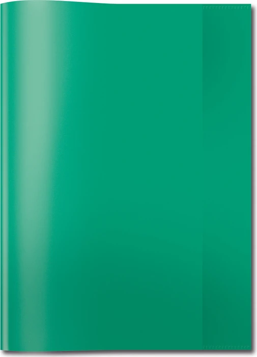 Herma Heftschoner Kunststoff, A4, dunkelgrün/transparent (7495)
