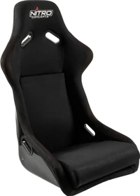 Nitro Concepts R300 Evo Sim Racing Seat, Schalensitz, schwarz