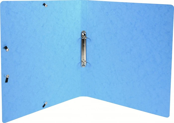 Exacompta Iderama Ringbuch 2-Ring, 20mm, A4, hellblau