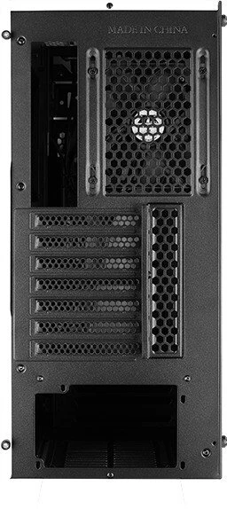 AeroCool Cylon Pro, weiß, Glasfenster