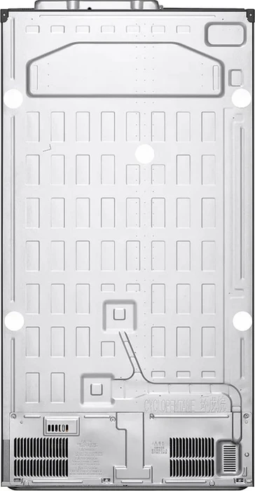 LG GSXV90BSDE Side-by-Side