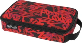 Herlitz Faulenzer Etui 2Go graffiti