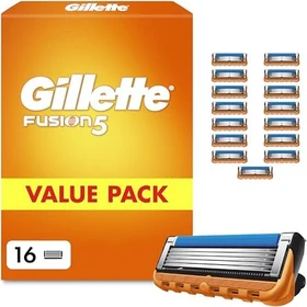 Gillette Fusion5 Rasierklinge, 16 Stück